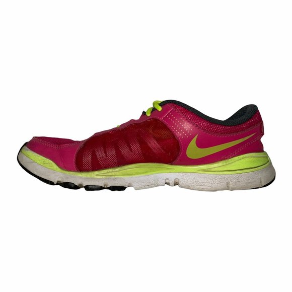 Nike Training Flex TR2 Pink Running Shoes 7.5 - Picture 4 of 10